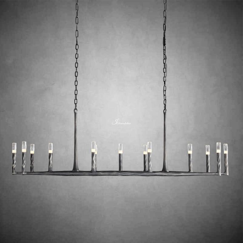 Thalen Linear Chandelier 72”