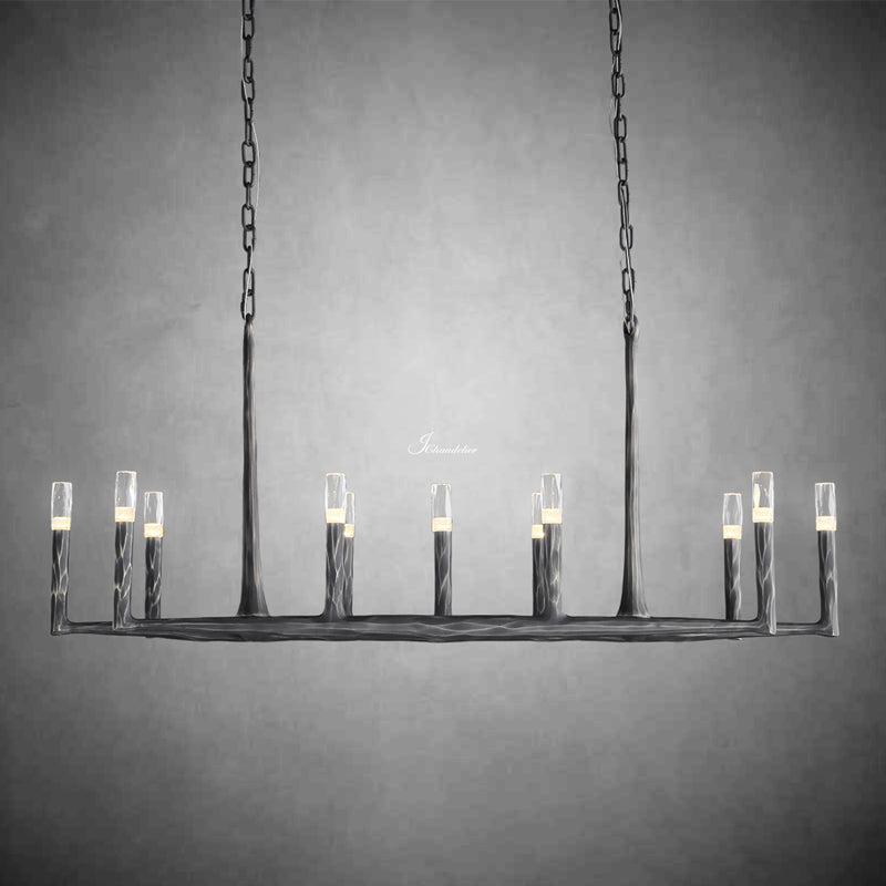 Thalen Linear Chandelier 54”