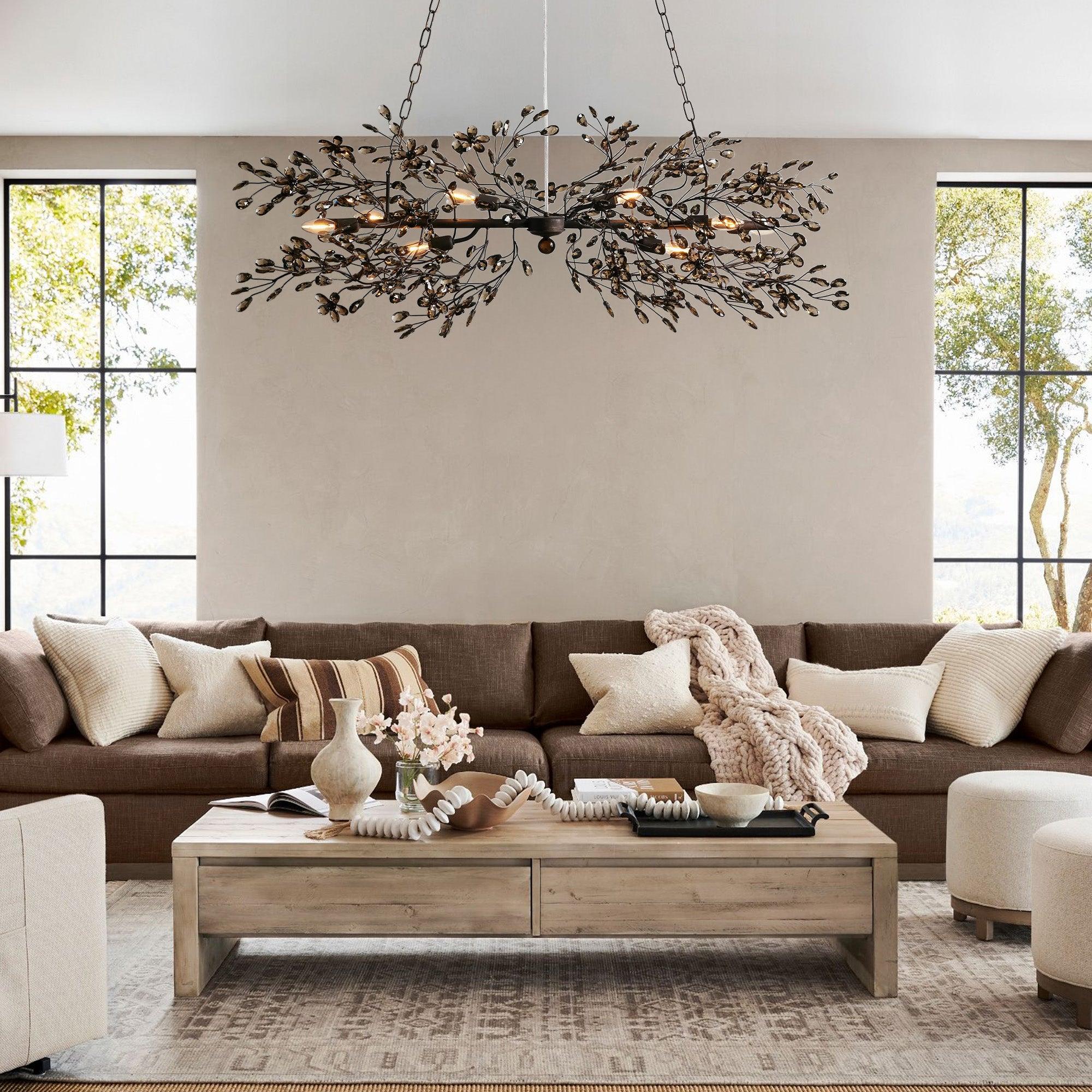 Fiore Linear Chandelier