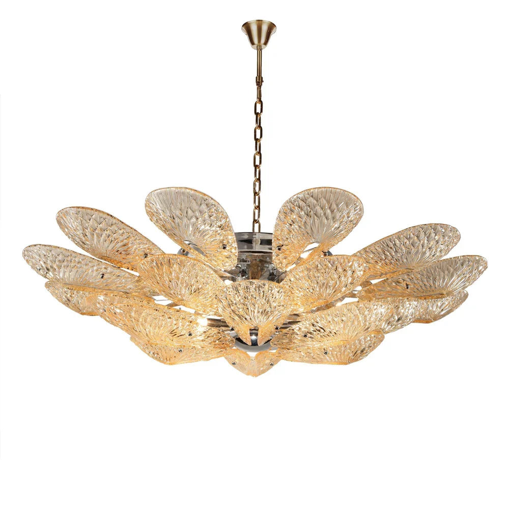 LG Bella Murano Glass Flower Chandelier