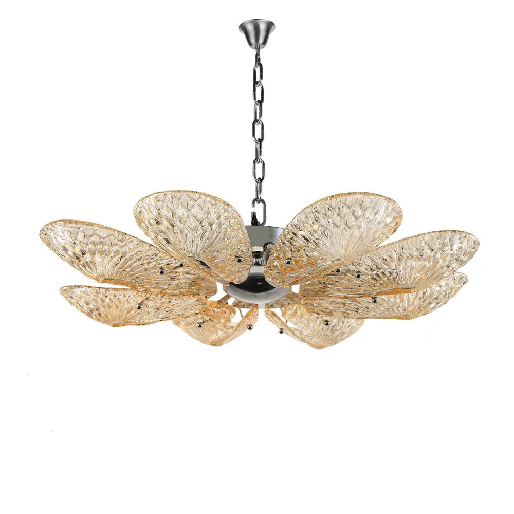 LG Bella Murano Glass Flower Chandelier