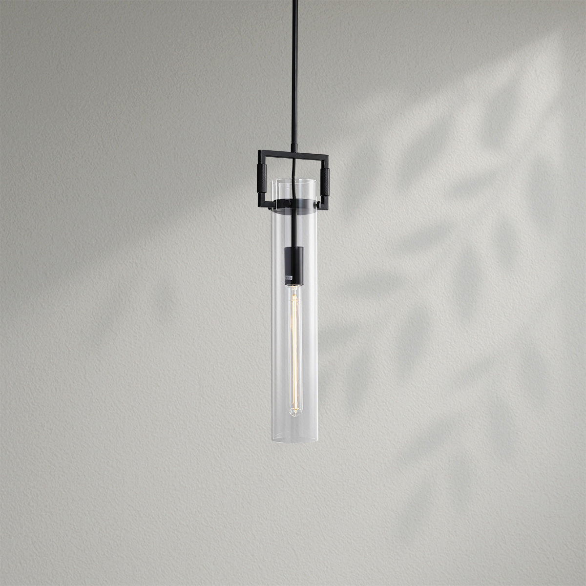 Machinis Glass Cylinder Pendant