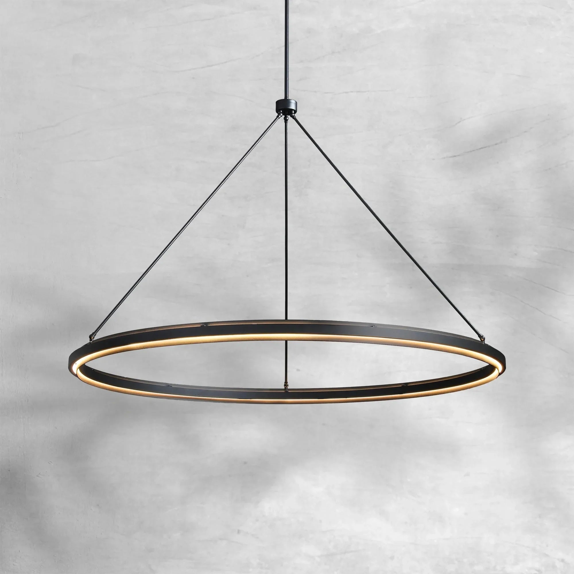 Peron Round Chandeler 36", 48", 60"
