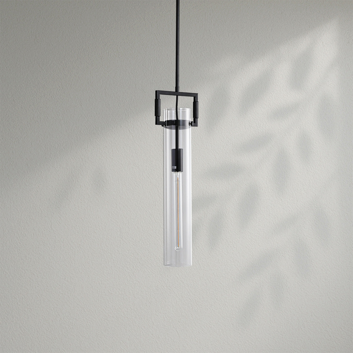 Machinis Glass Cylinder Pendant