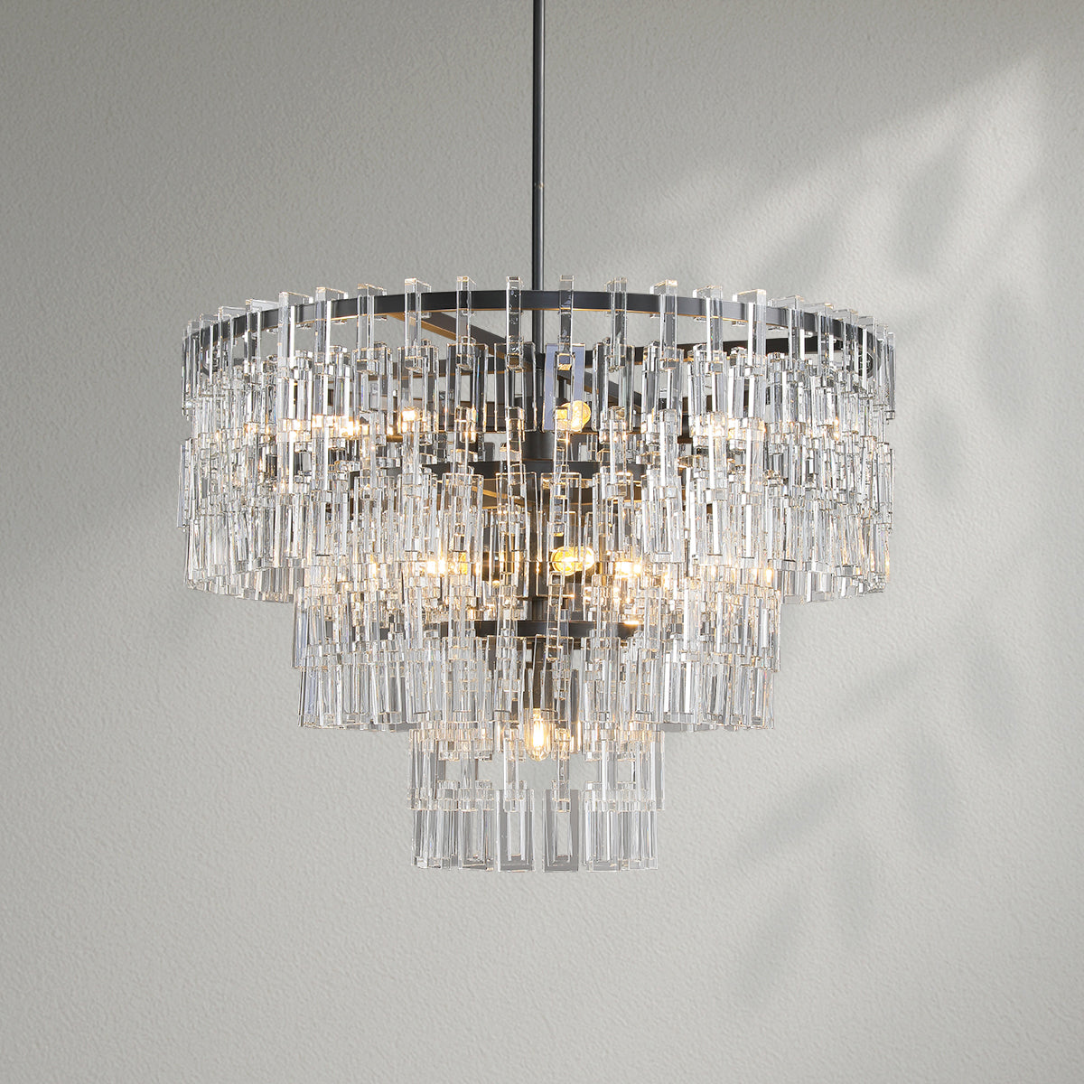 Marigon Multi-Tier Round Chandelier