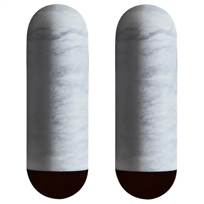 Alabaster Curved and Elongated Wall Sconces Wall Light Fixtures Luster Gaze