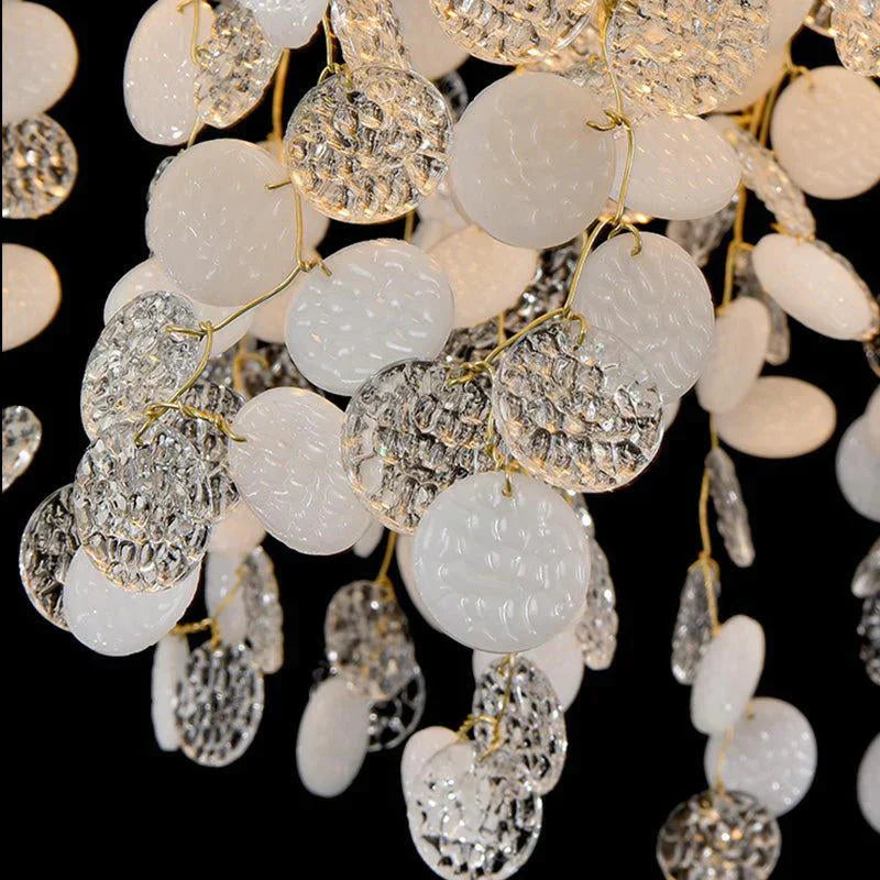 American Creative Modern Branch Chandelier Oval