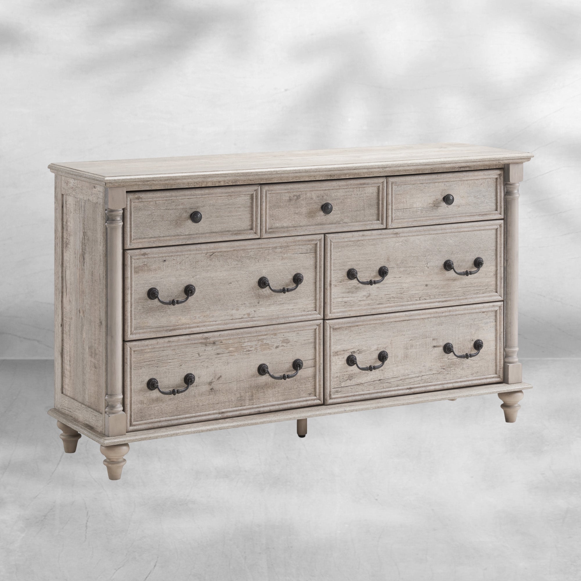 Rustic Farmhouse Dresser Chest for Bedroom