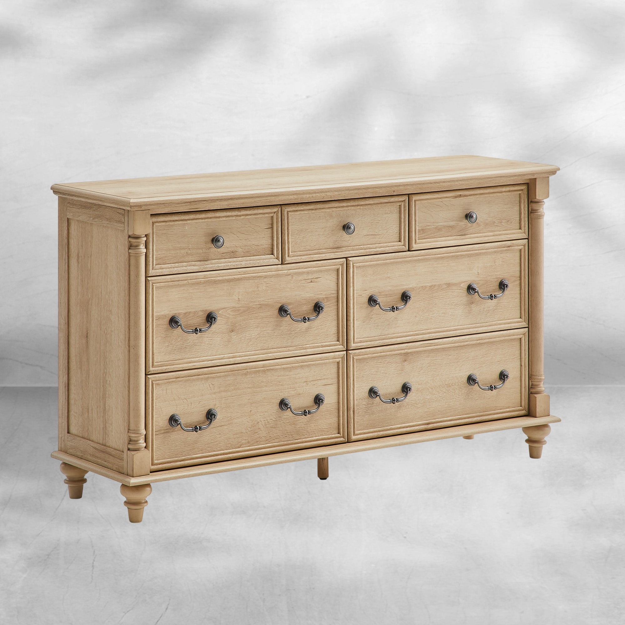 Rustic Farmhouse Dresser Chest for Bedroom