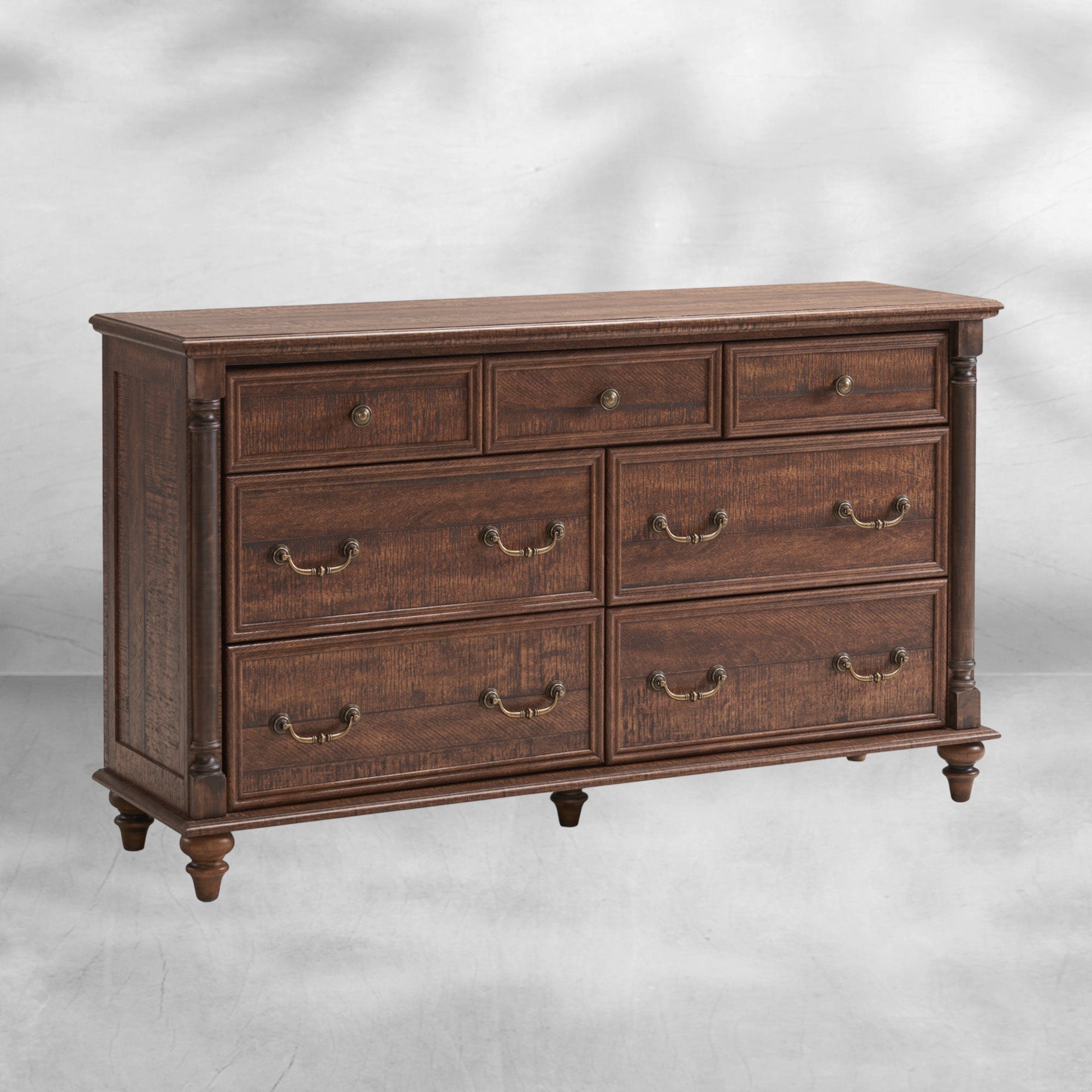 Rustic Farmhouse Dresser Chest for Bedroom