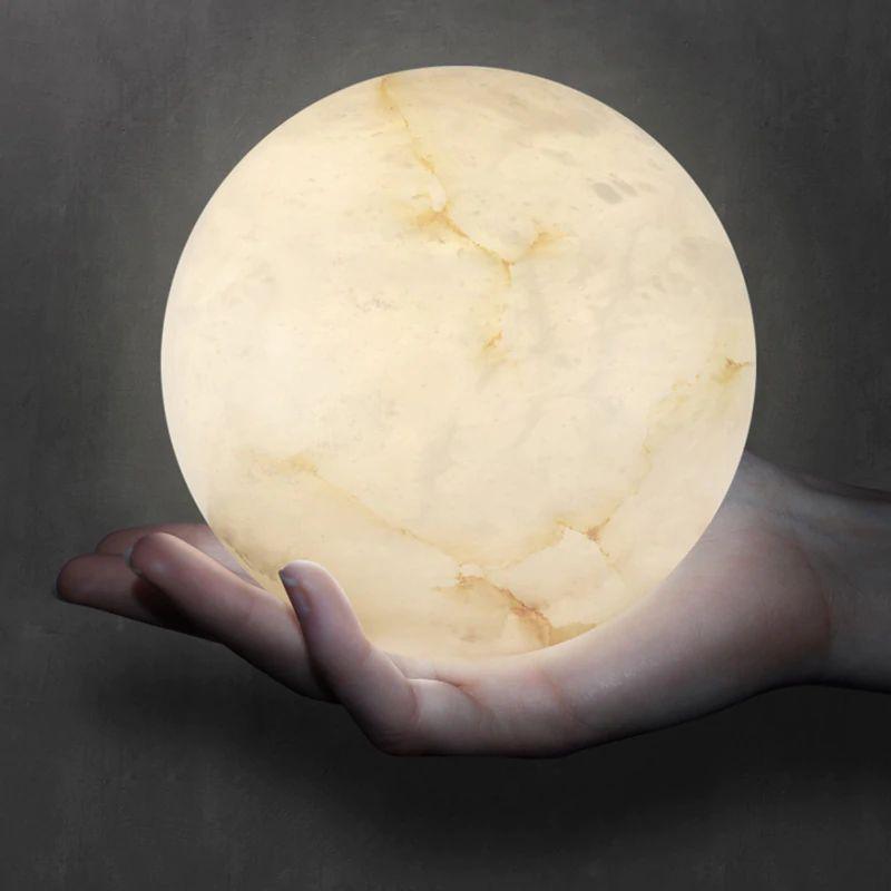 Alabaster Anne Ceiling Pendant 7/19 Lights