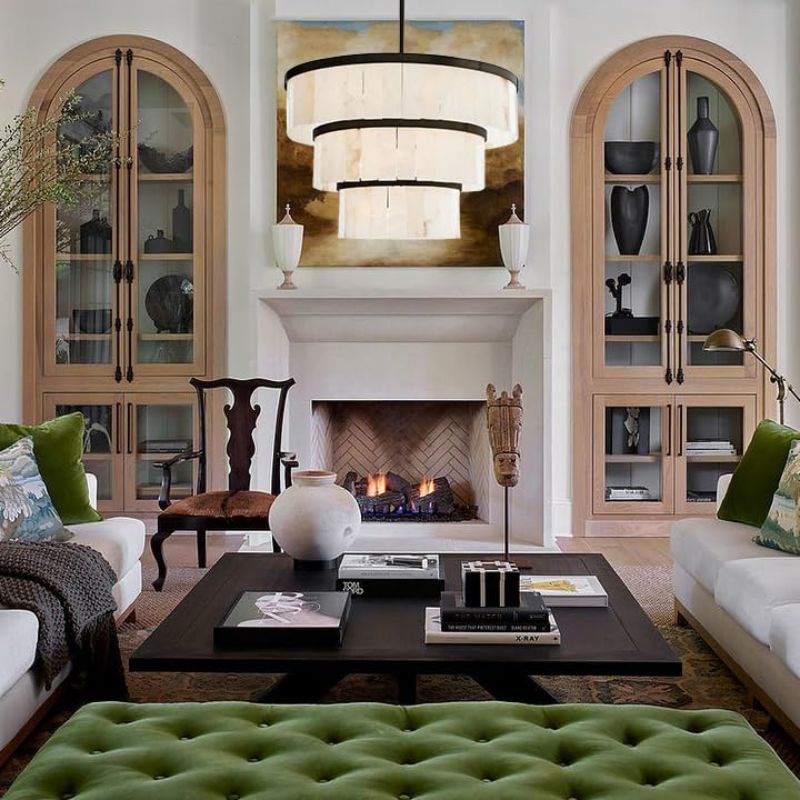 Round Alabaster 3 Tier Modern Chandelier,Living Room Chandelier chandelier for bedroom,chandelier for dining room,chandelier for stairways,chandelier for foyer,chandelier for bathrooms,chandelier for living room Luster Gaze