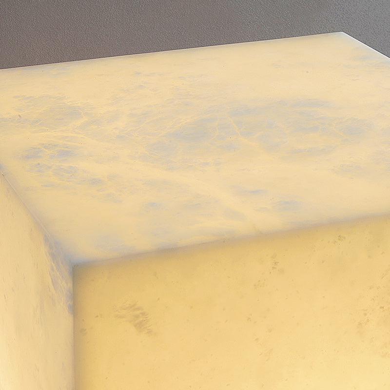 Coral Alabaster Table Lamp for Bedroom, Living Room Table Lamp Luster Gaze