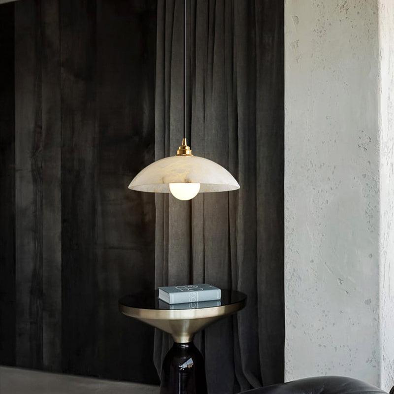 Alabaster Modern Art Pendant Light Pendant for living room,Pendant for kitchen,Pendant for bathrooms,Pendant for bedrooms,Pendant for foyer,Pendant for stairways,Pendant for dining room Luster Gaze