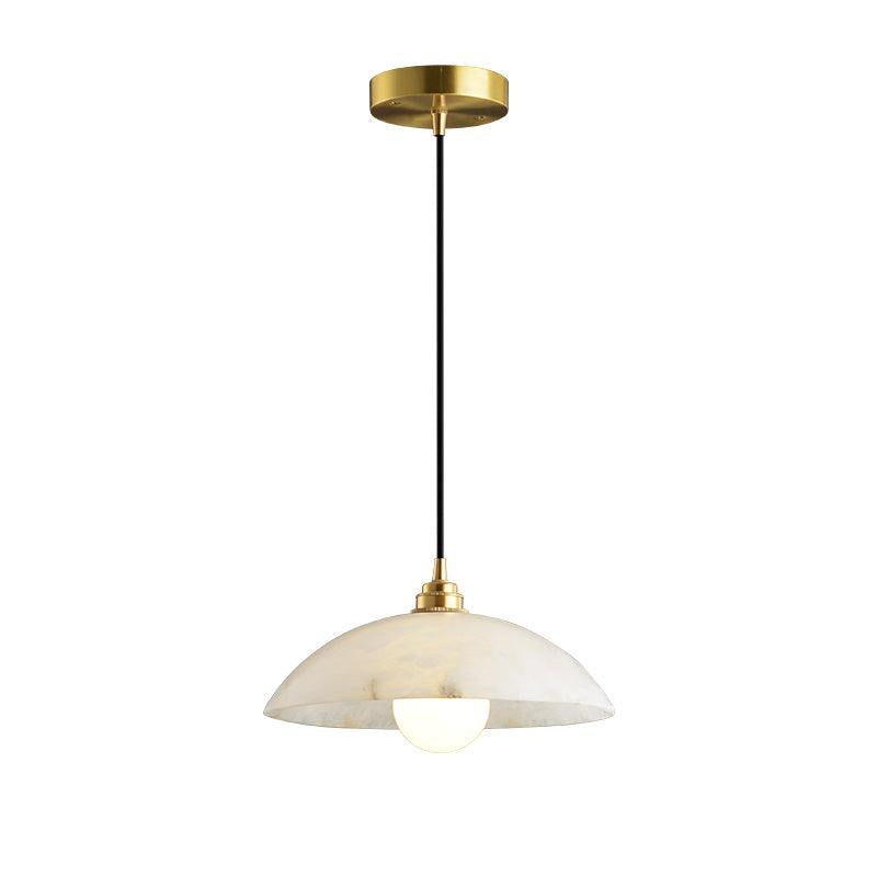 Alabaster Modern Art Pendant Light Pendant for living room,Pendant for kitchen,Pendant for bathrooms,Pendant for bedrooms,Pendant for foyer,Pendant for stairways,Pendant for dining room Luster Gaze