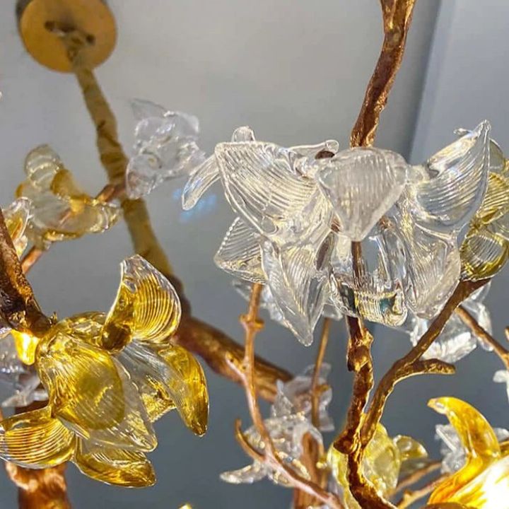 Branch Aosta Branch Chandelier