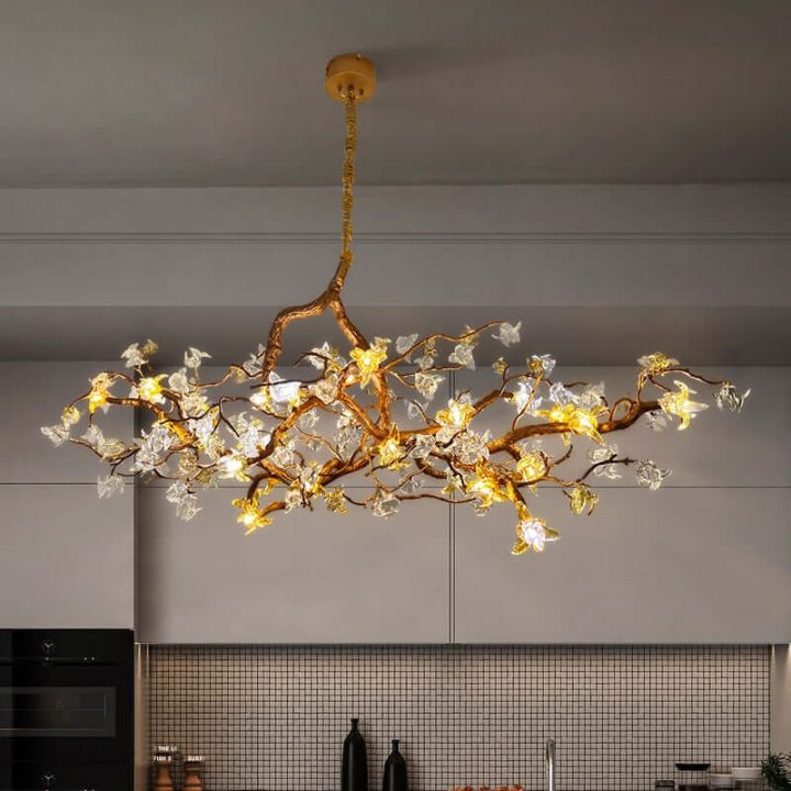 Branch Aosta Branch Chandelier