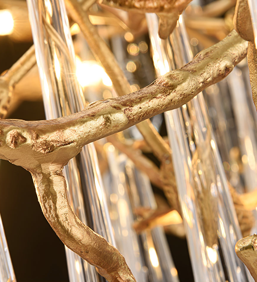Branch Aqua Parable Chandeliers