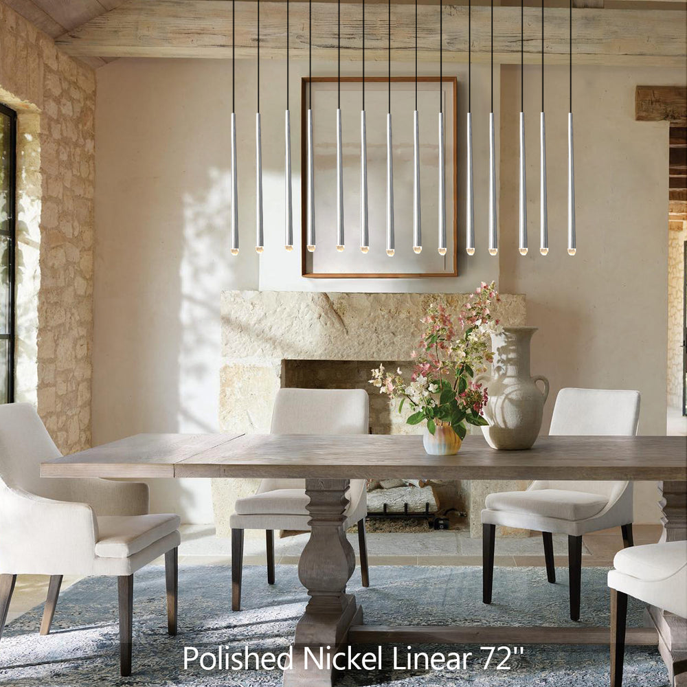 Aquitains Modern Linear Chandelier