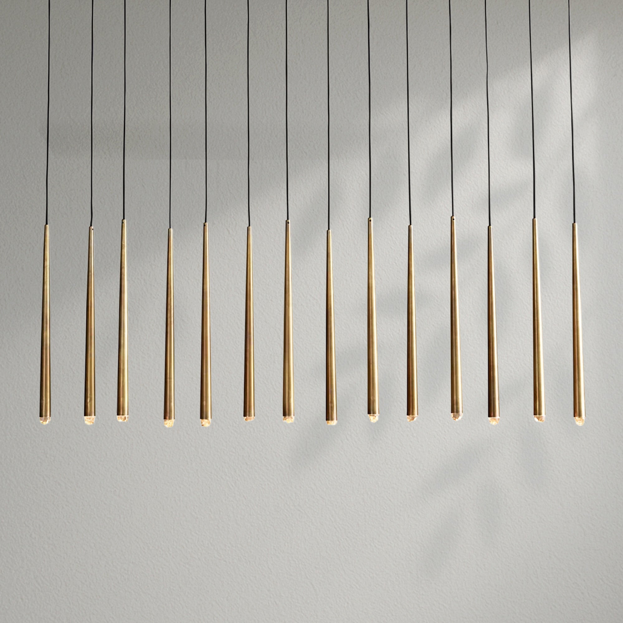 Aquitains Modern Linear Chandelier