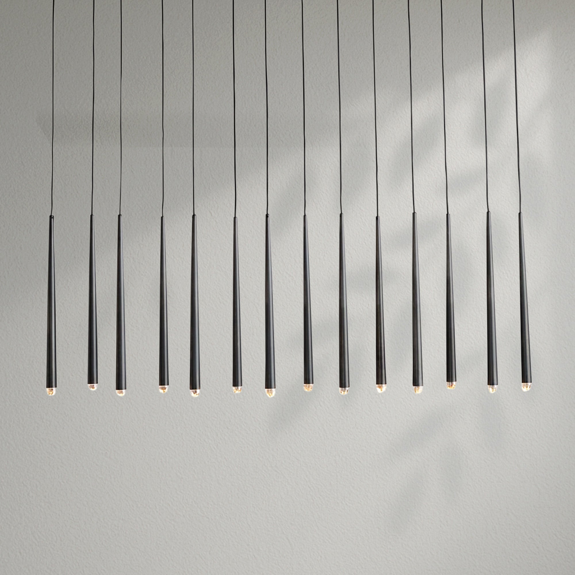 Aquitains Modern Linear Chandelier