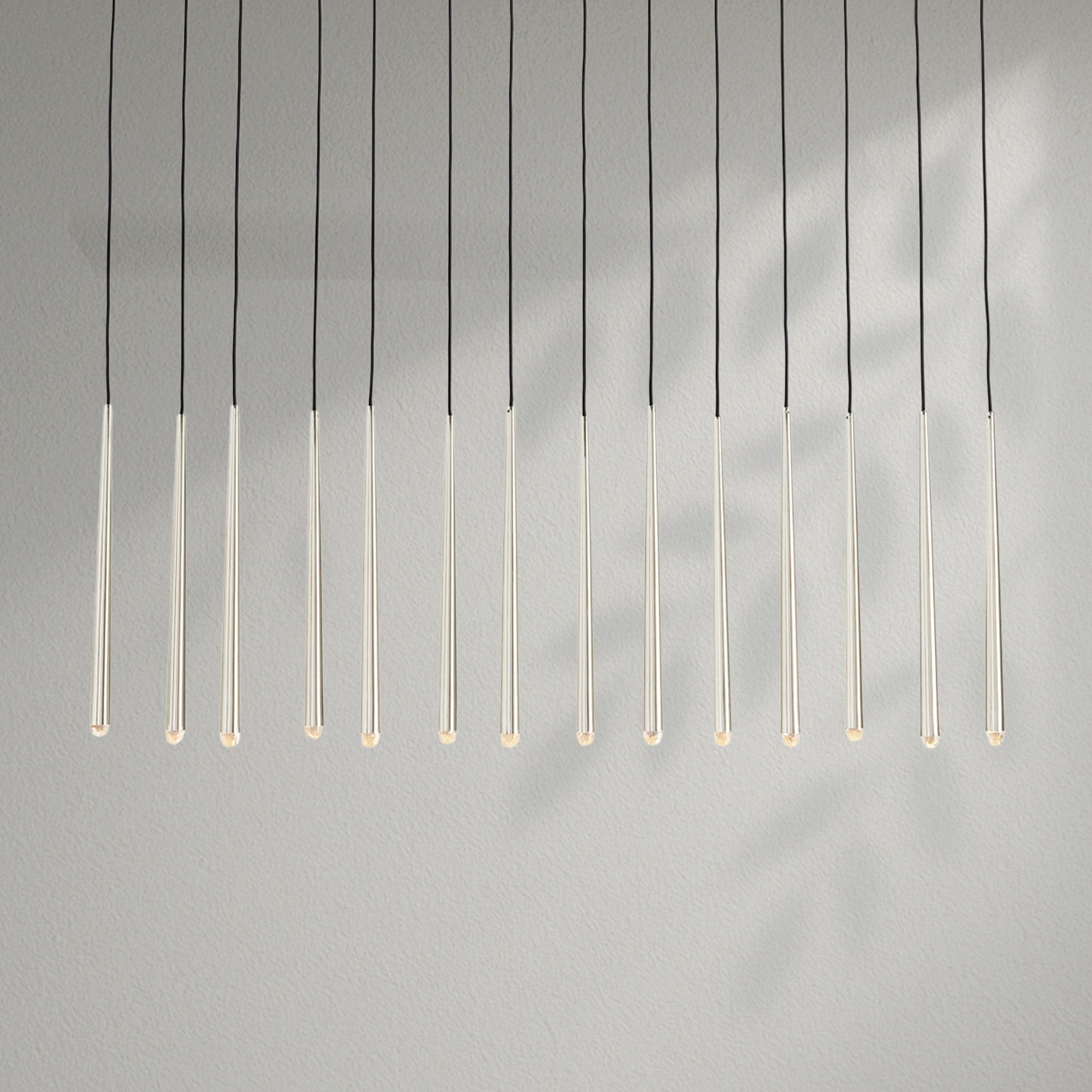 Aquitains Modern Linear Chandelier