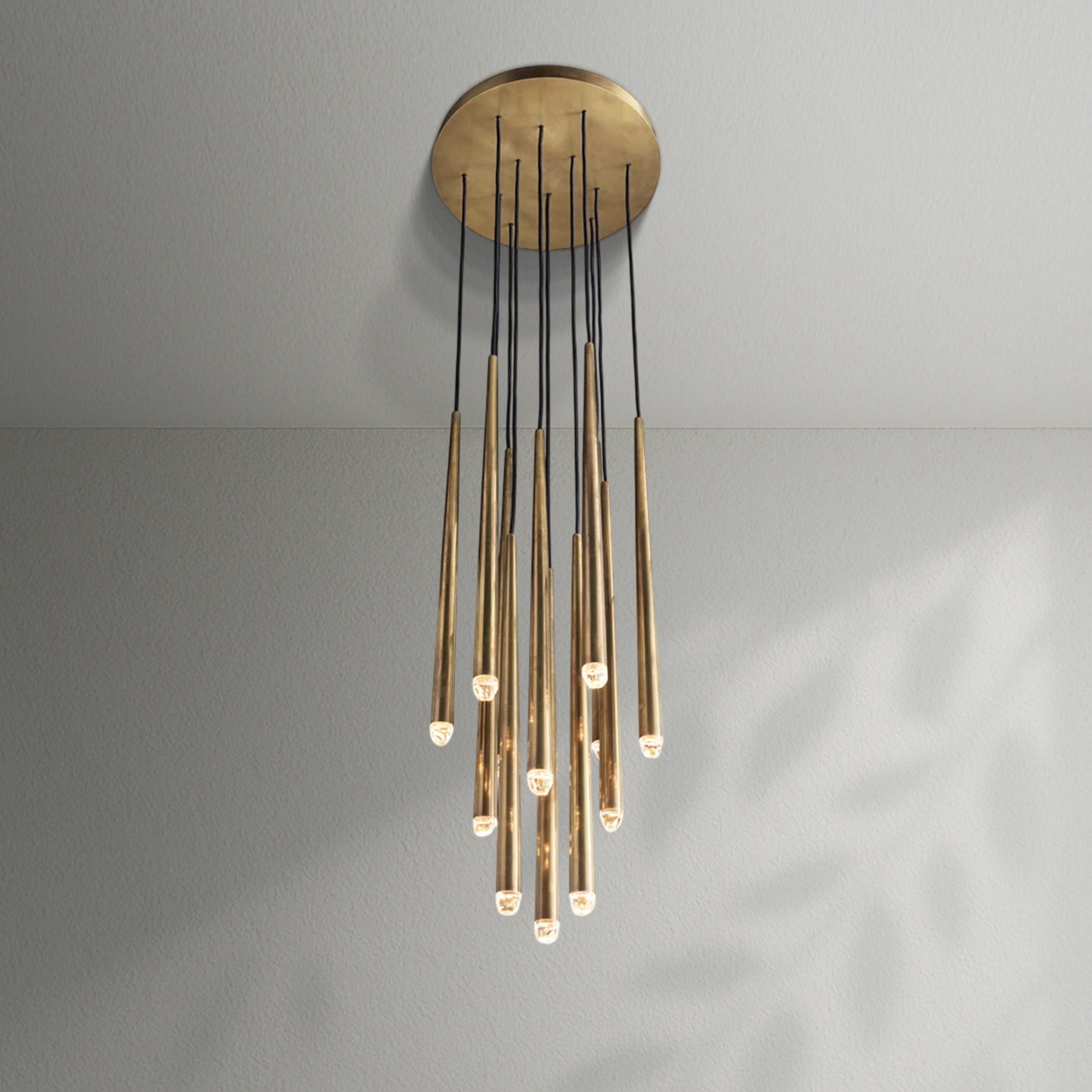 Aquitains Modern Round Chandelier