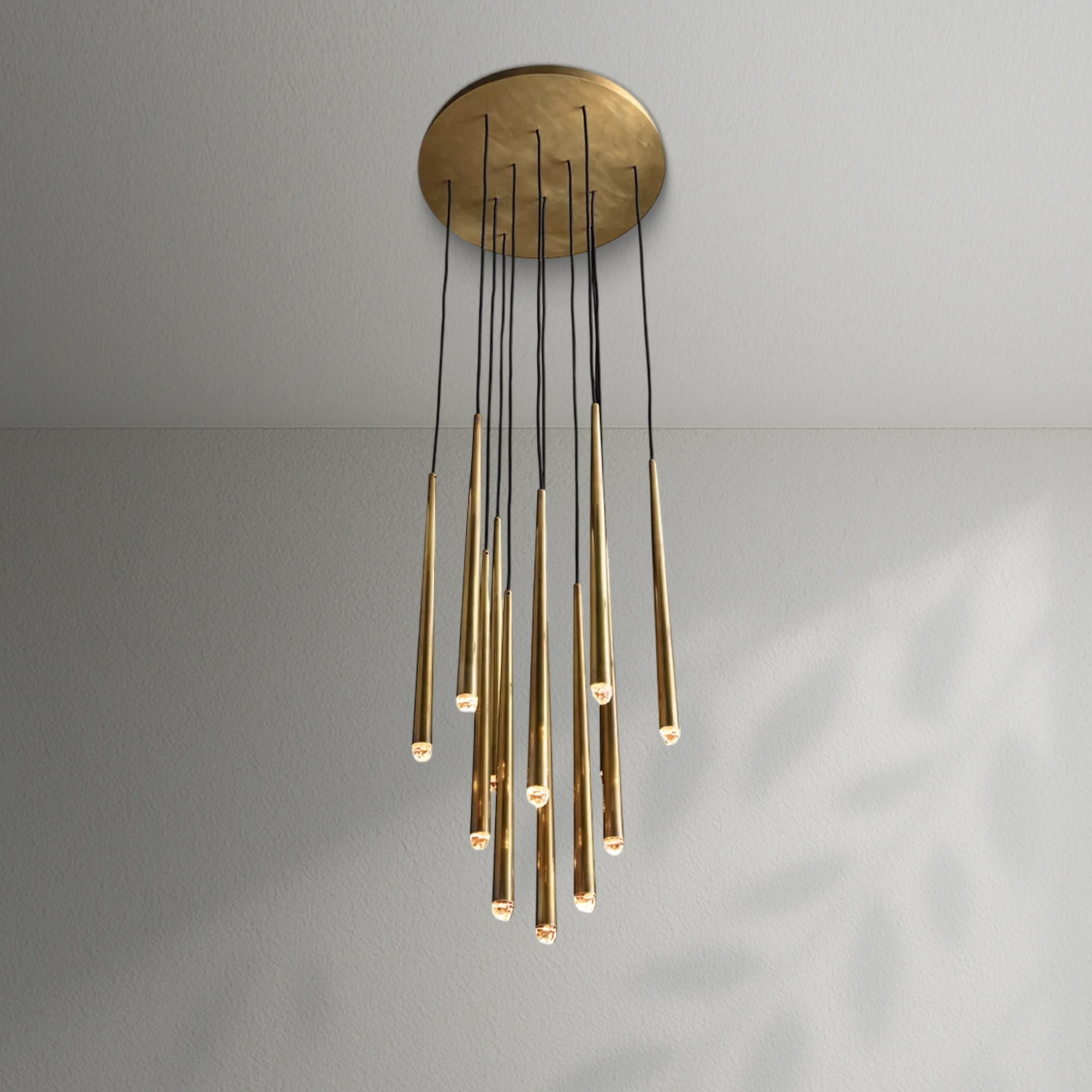 Aquitains Modern Round Chandelier