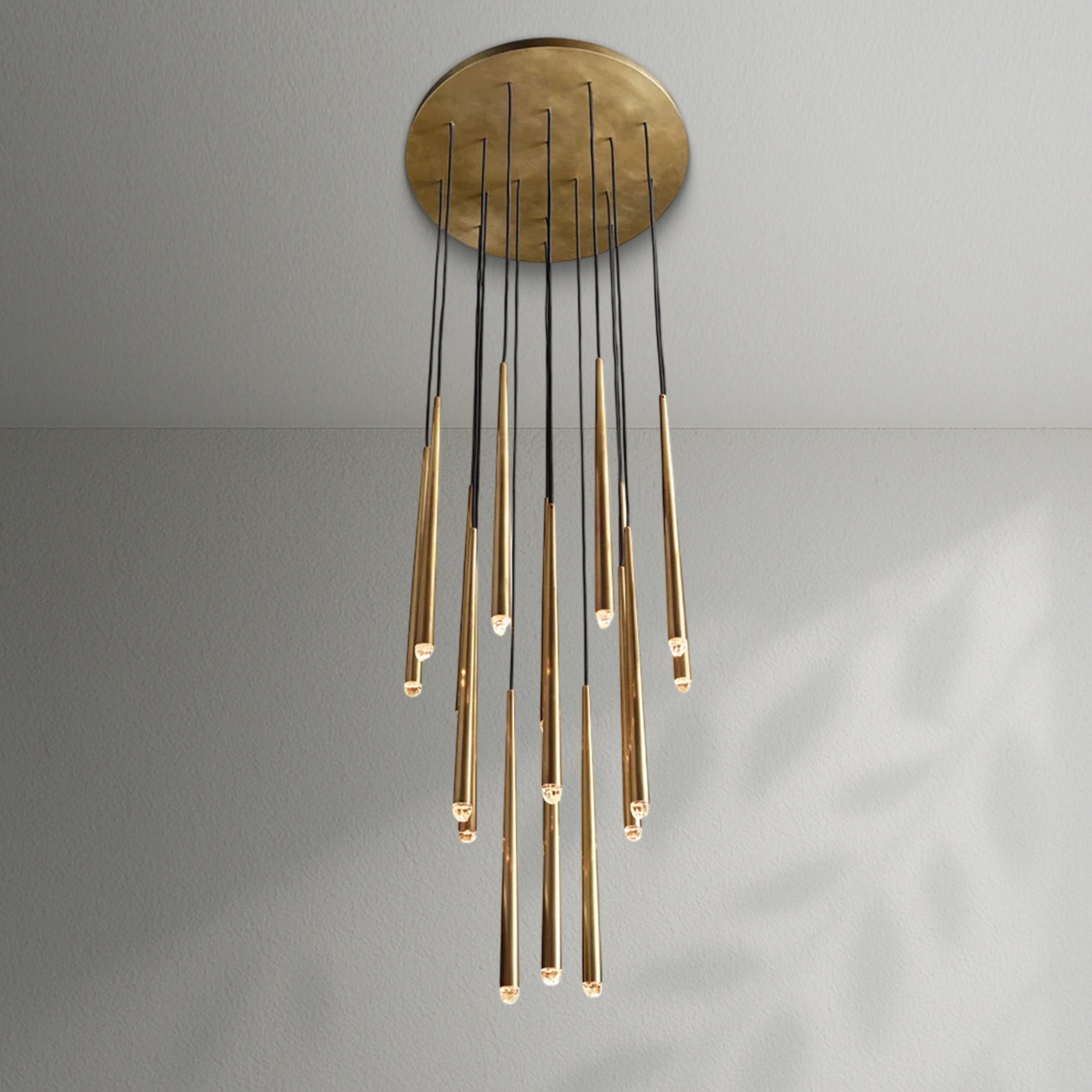 Aquitains Modern Round Chandelier