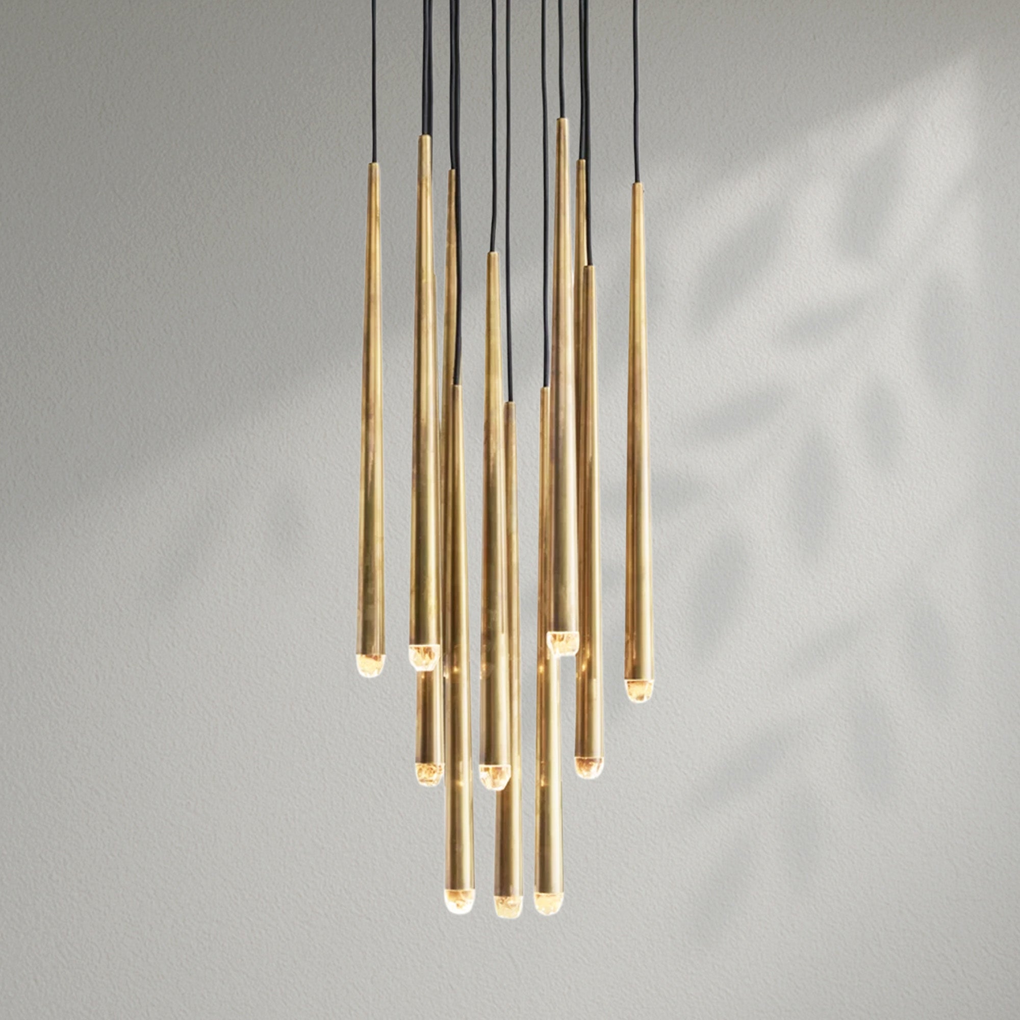 Aquitains Modern Round Chandelier