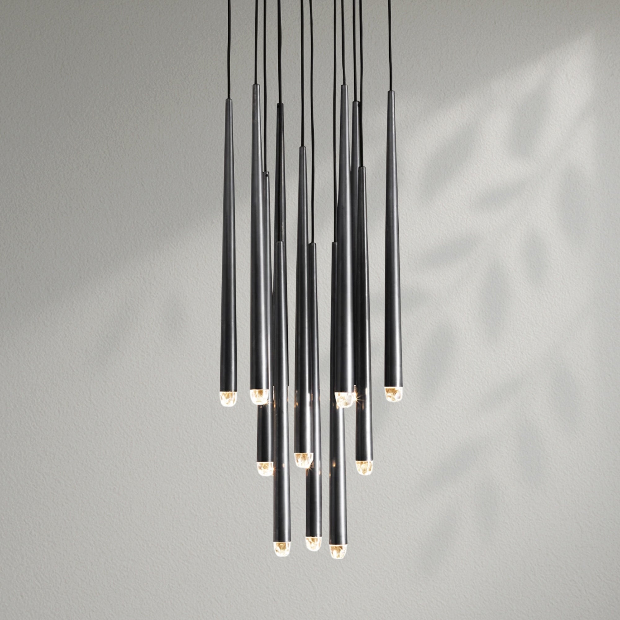 Aquitains Modern Round Chandelier