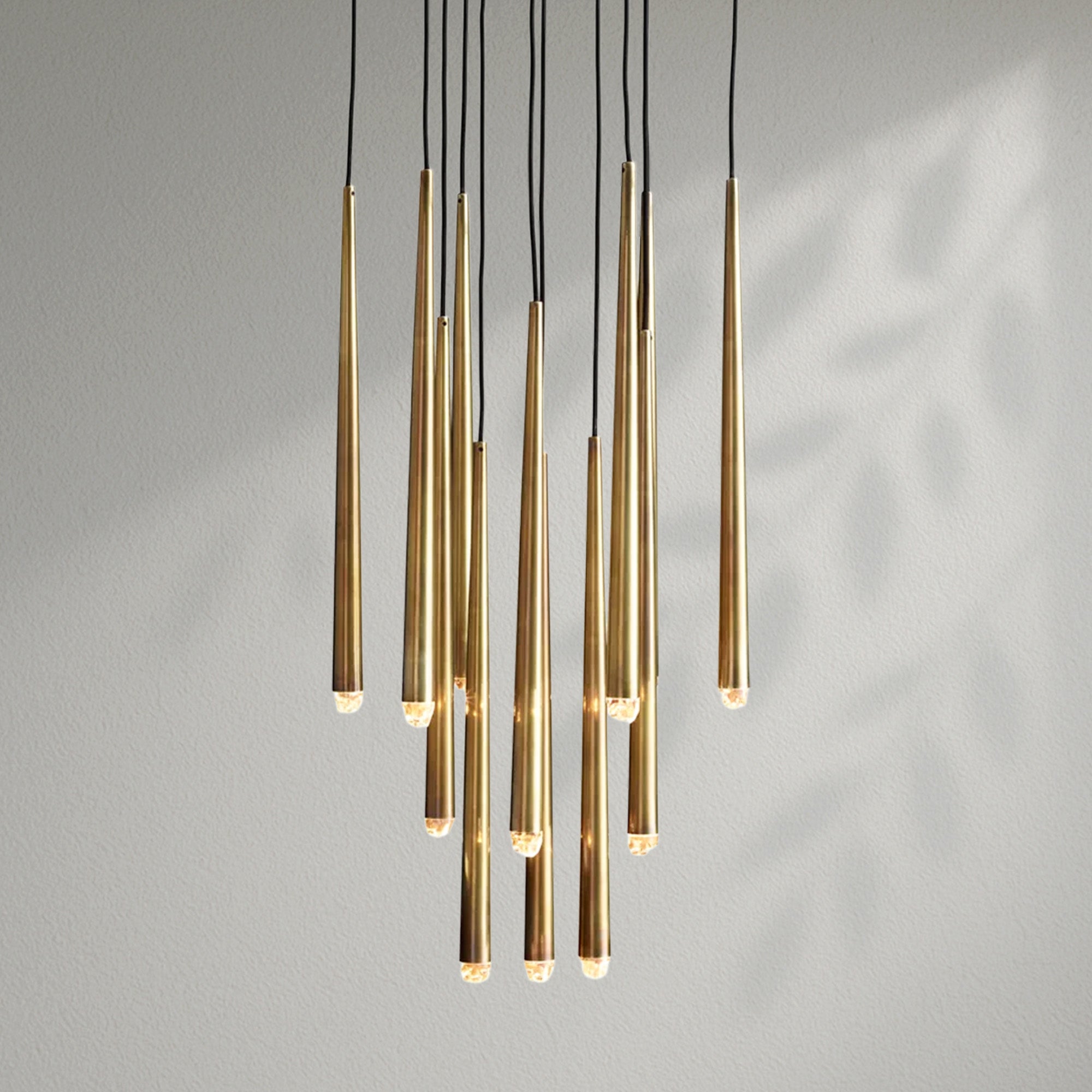 Aquitains Modern Round Chandelier