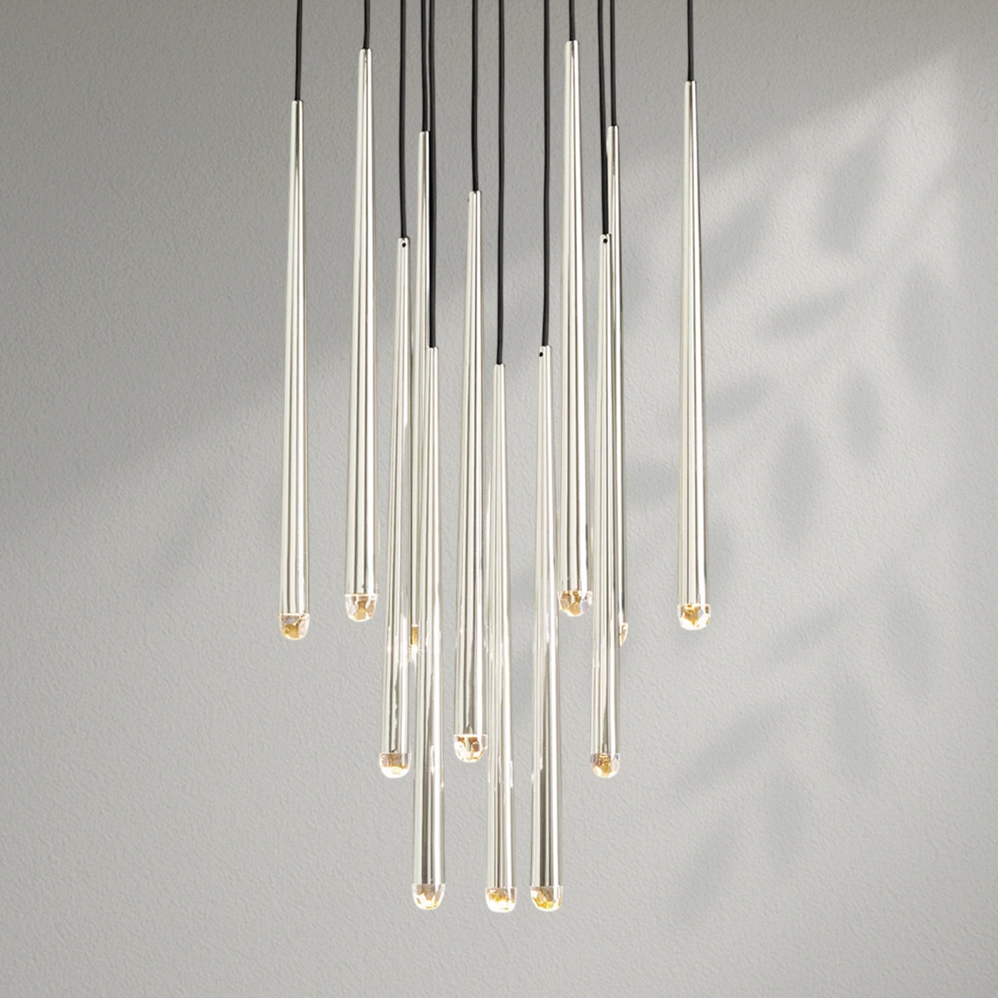 Aquitains Modern Round Chandelier