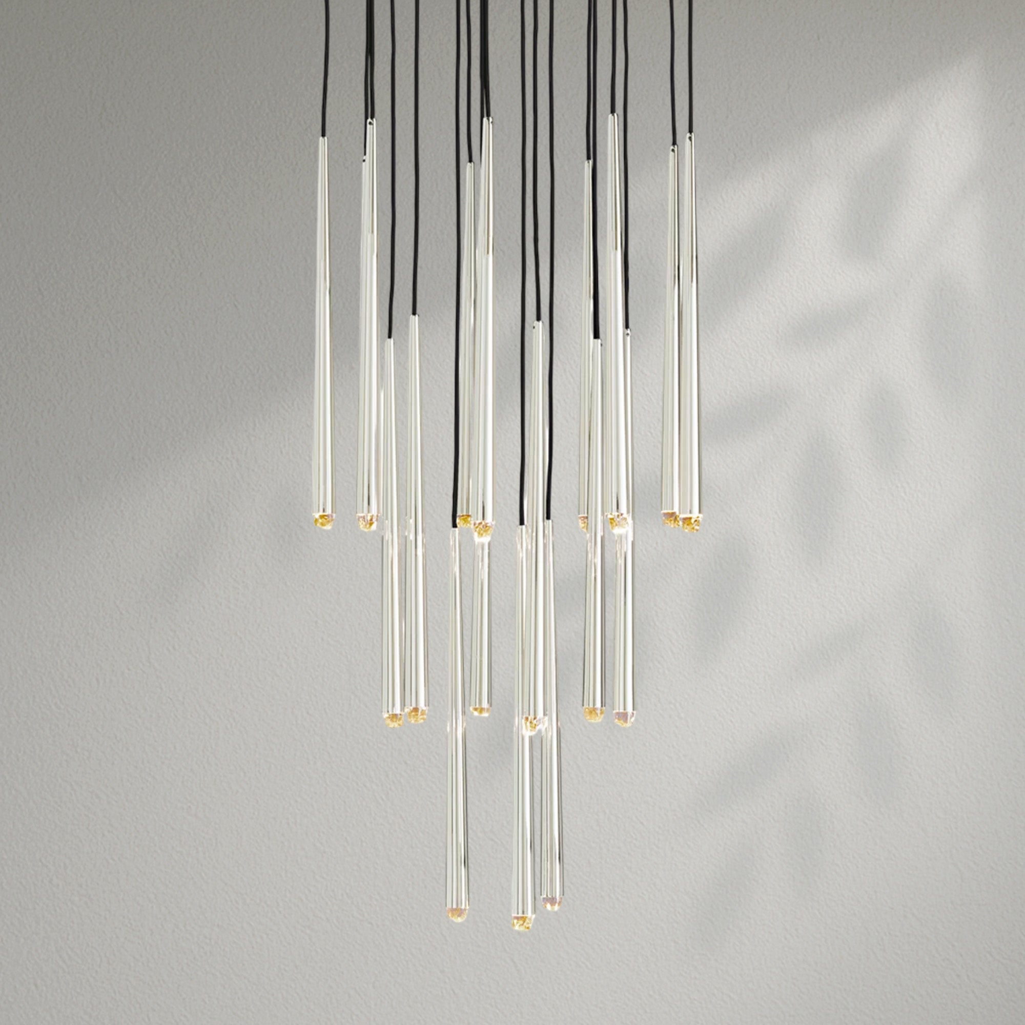 Aquitains Modern Round Chandelier