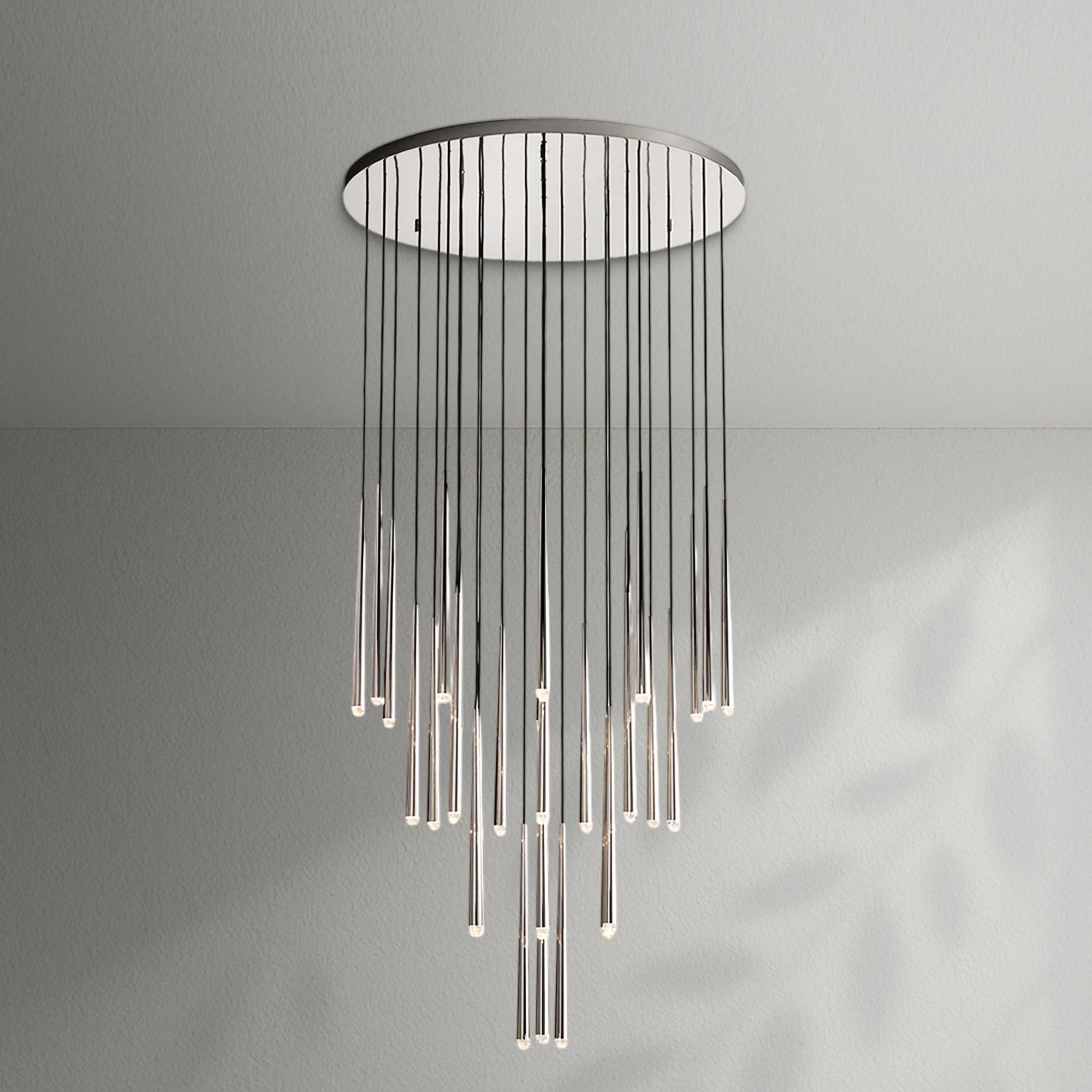Aquitains Modern Round Chandelier