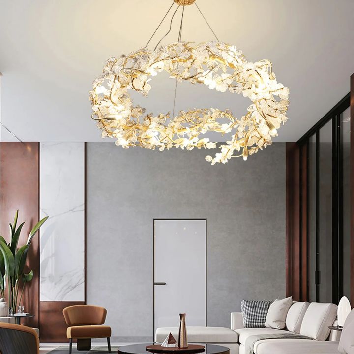 Branch Aurea Modern Chandelier