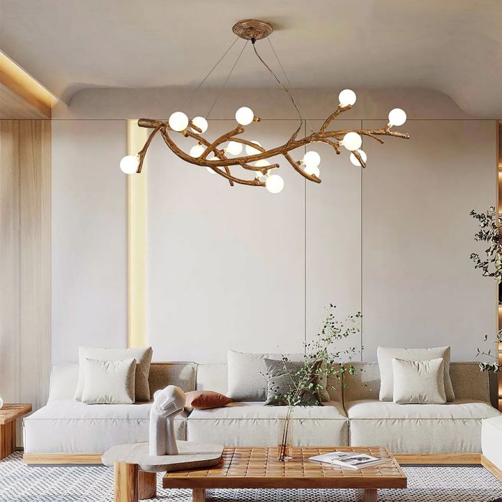 Branch Boho Tree Modern Chandelier