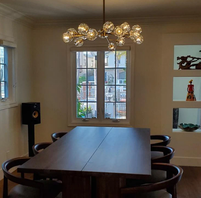 Boule Do Crystal Round Chandelier