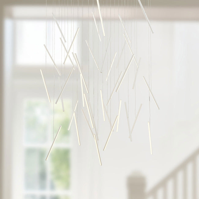 Glaze Echo Multi Light Chandelier