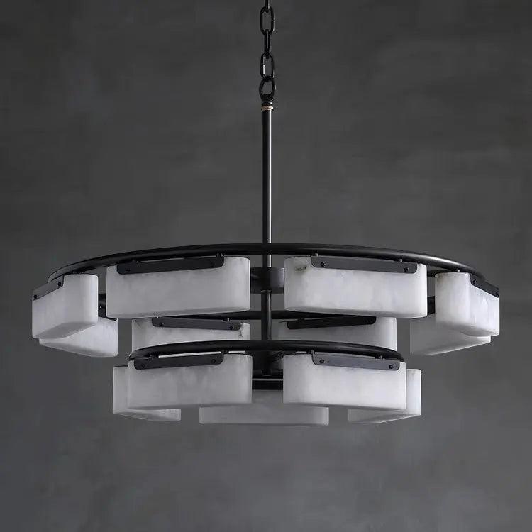 Spain Alabaster Modern Chandelier Lighting Indoor