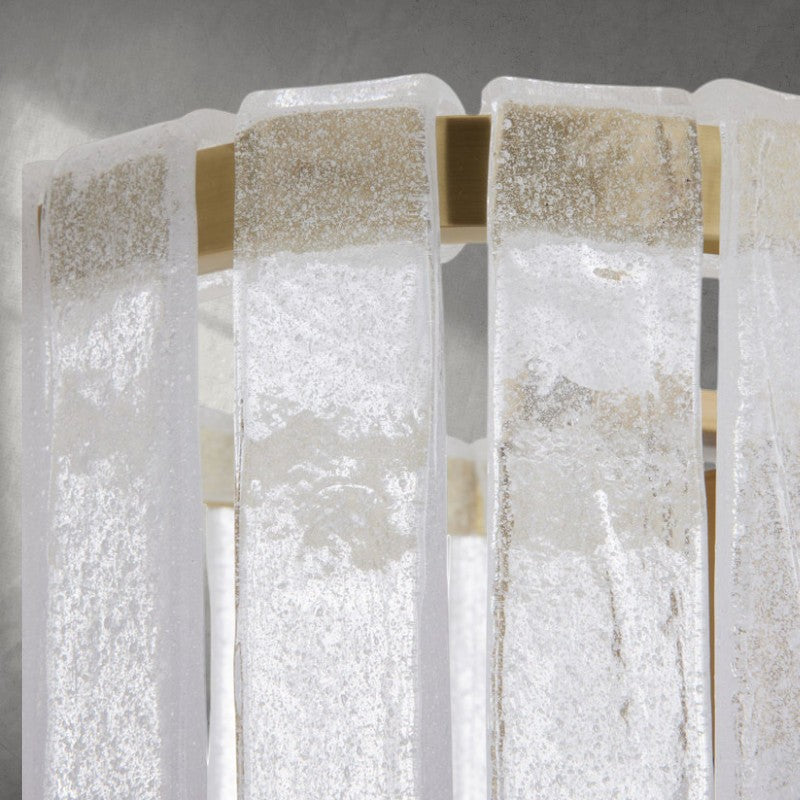 Luster Gaze Cascade Veil Linear Chandelier - Background Shot