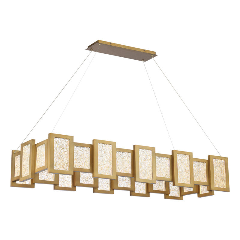 Luster Gaze Radiant Horizon 24-Light Chandelier - Background Shot