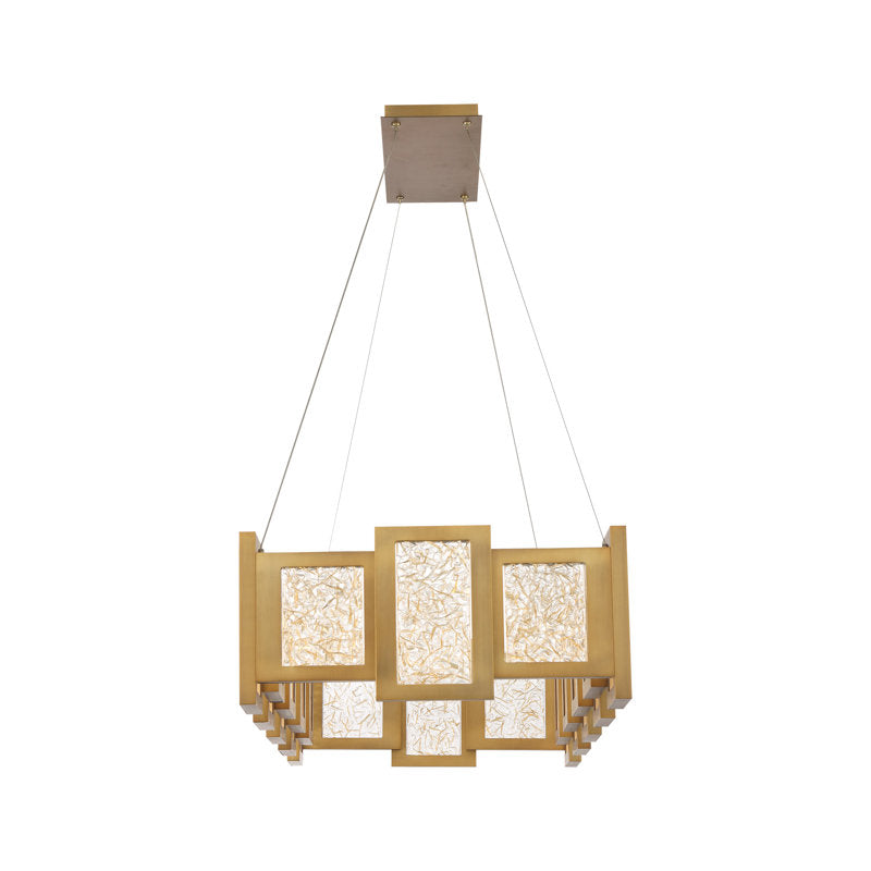 Luster Gaze Radiant Horizon 24-Light Chandelier - Background Shot