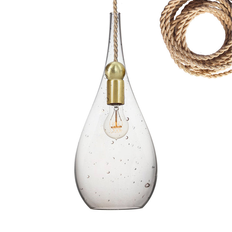 Luster Gaze Veridian Cluster 8-Light Chandelier - Background Shot