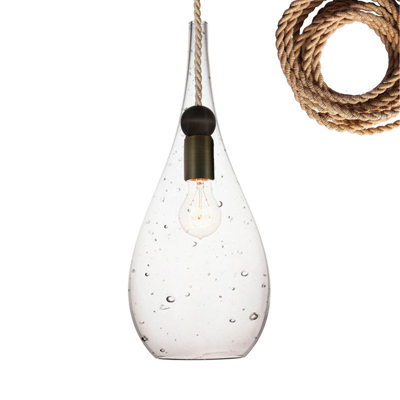 Luster Gaze Veridian Cluster 8-Light Chandelier - Background Shot