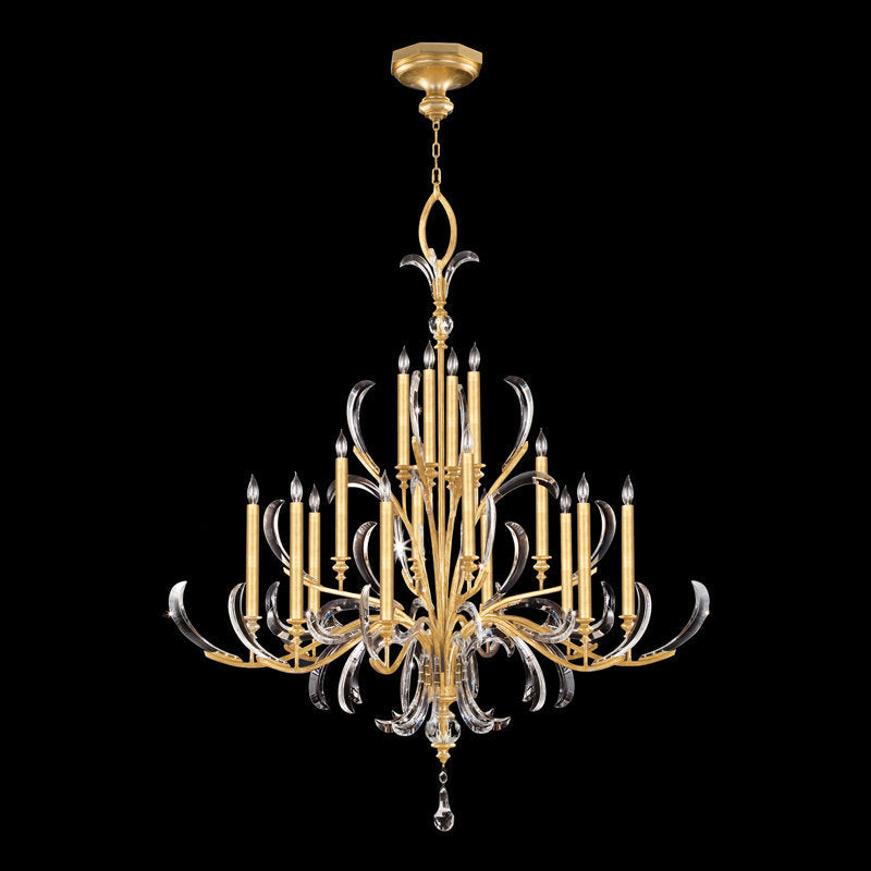 Luster Gaze Radiant Arch 16-Light Grand Chandelier - Background Shot