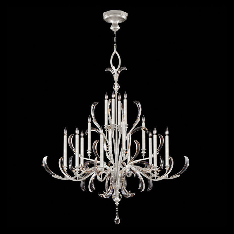 Luster Gaze Radiant Arch 16-Light Grand Chandelier - Background Shot