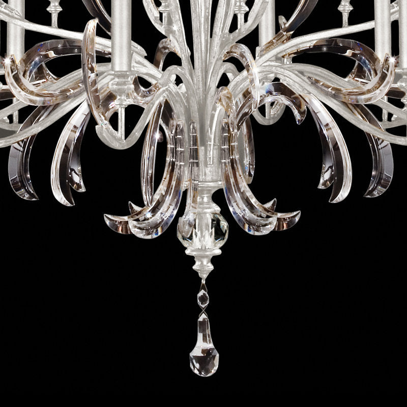 Luster Gaze Radiant Arch 16-Light Grand Chandelier - Background Shot