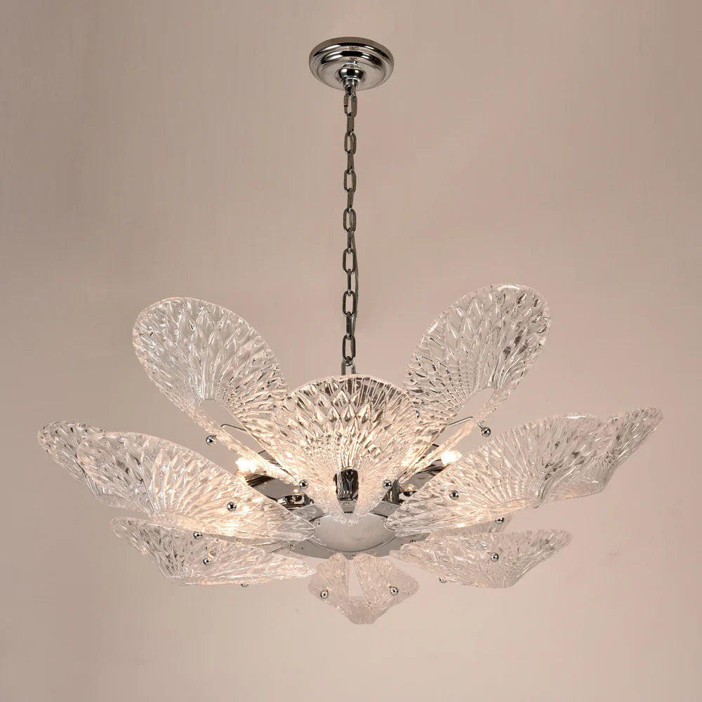 LG Bella Murano Glass Flower Chandelier