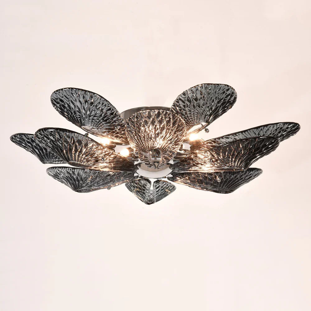 LG Bella Murano Glass Flower Chandelier